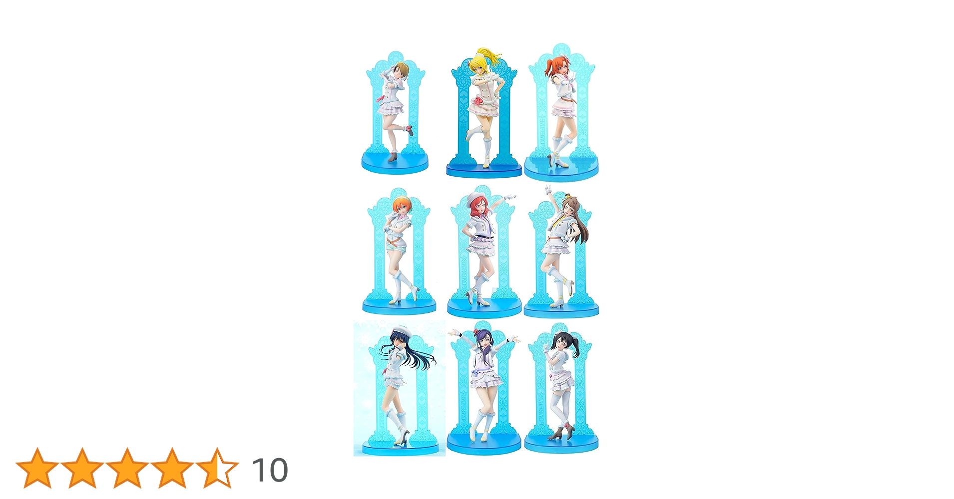 Amazon | ラブライブ! SPMフィギュア Snow halation 9点セット